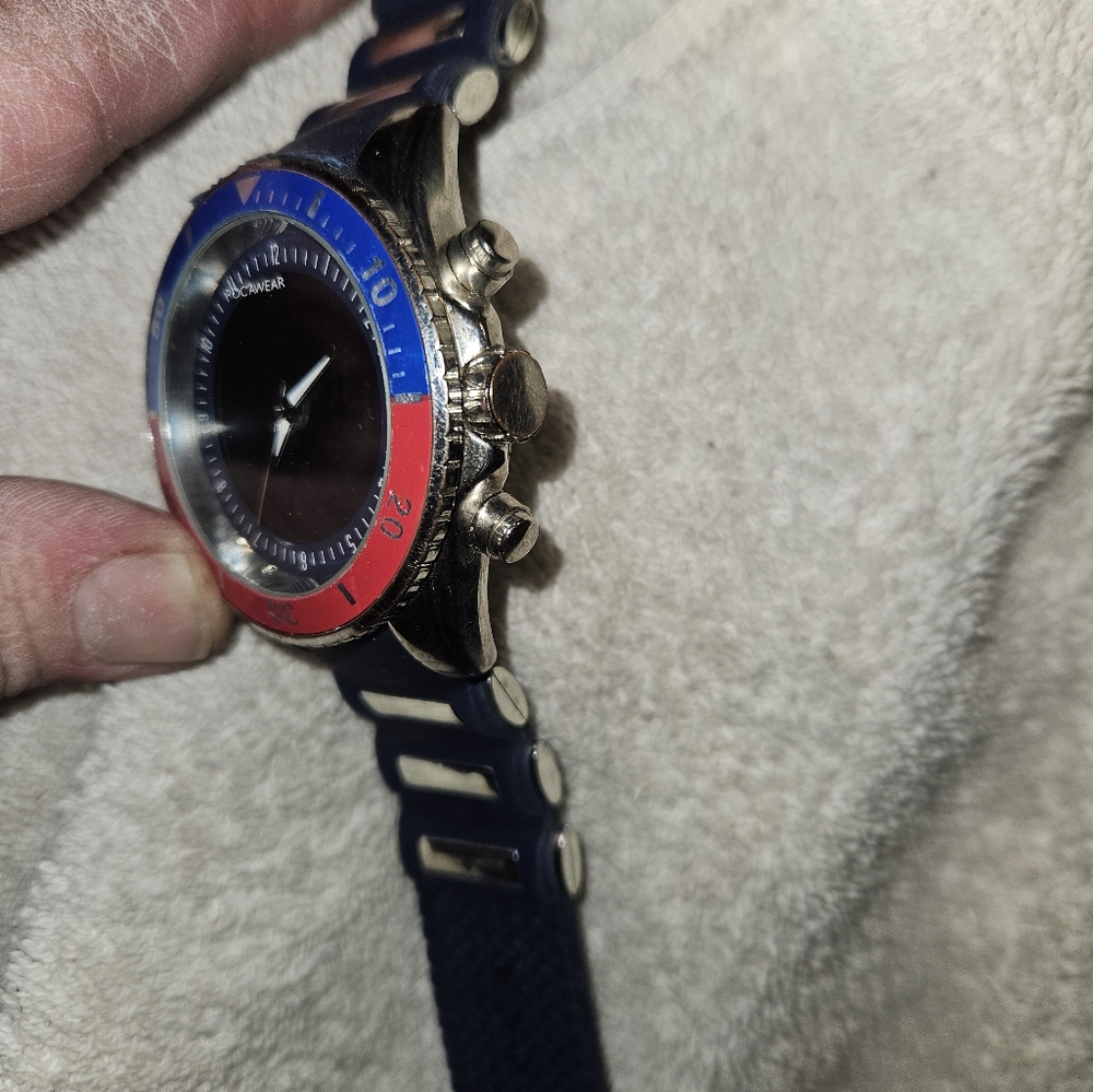 Mens Rocawear Digital Dive Watch - Picture 3 of 8
